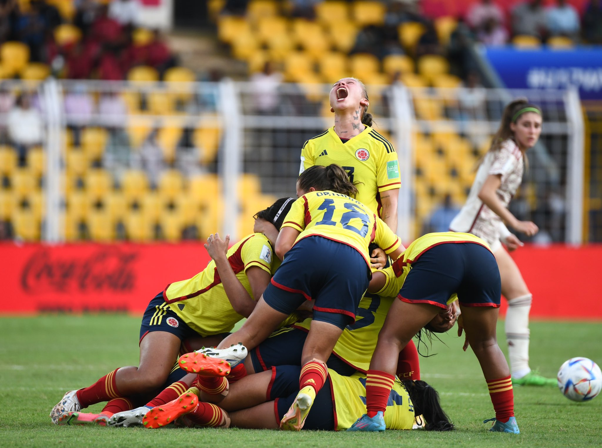 Selección Colombia Femenina Clasificó A Cuartos De Final Del Mundial ...