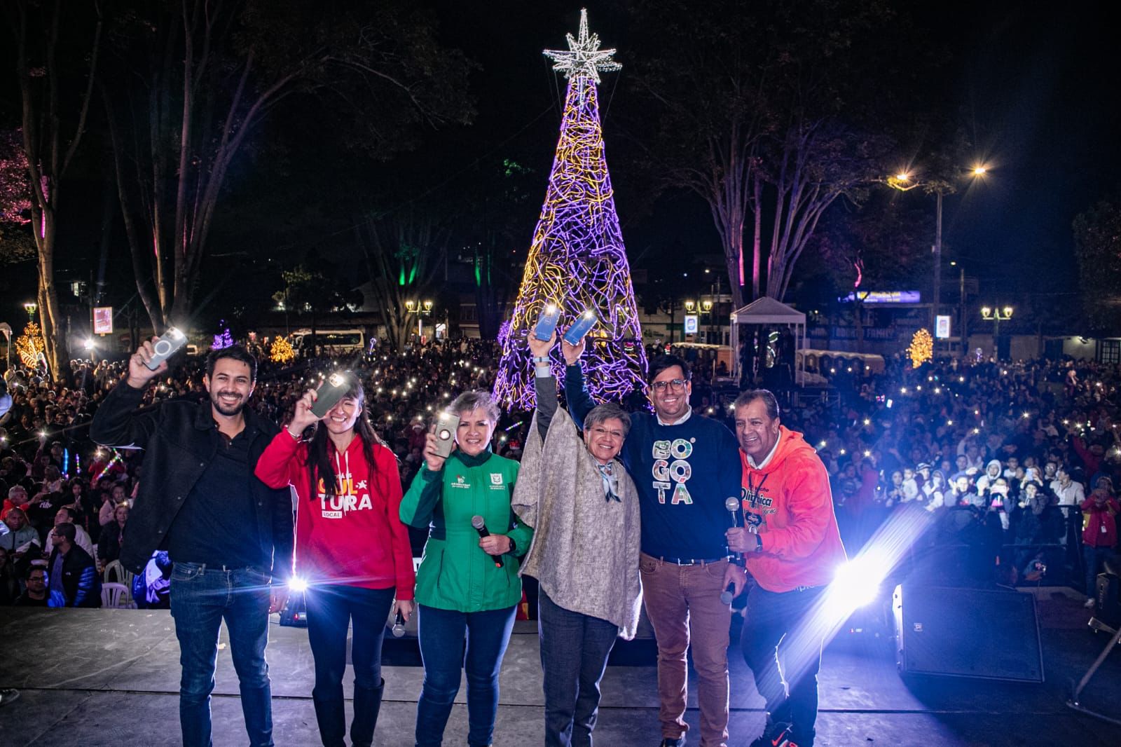 Alumbrado Bogotá: Lista de parques y planes con alumbrados navideños ...