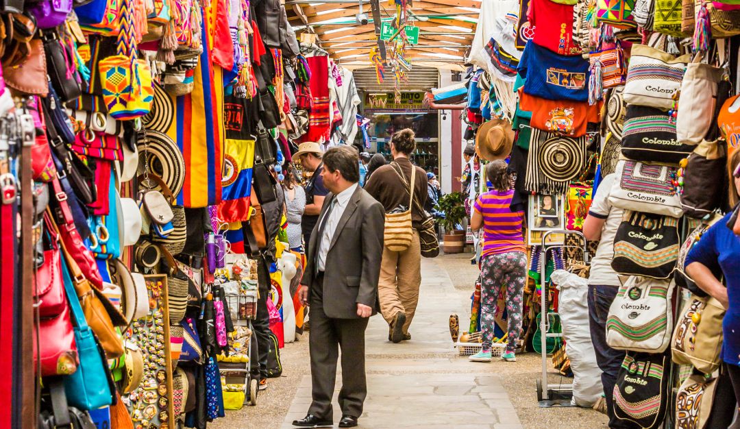 Comercio en Bogotá/Getty Images