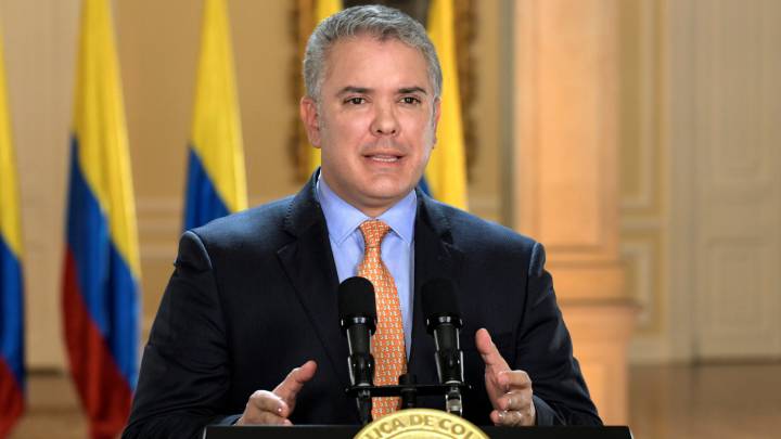 Presidente Iván Duque