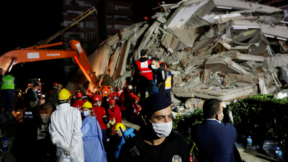 Terremoto en Turquía