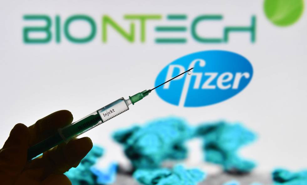 Pfizer y BioNTech 