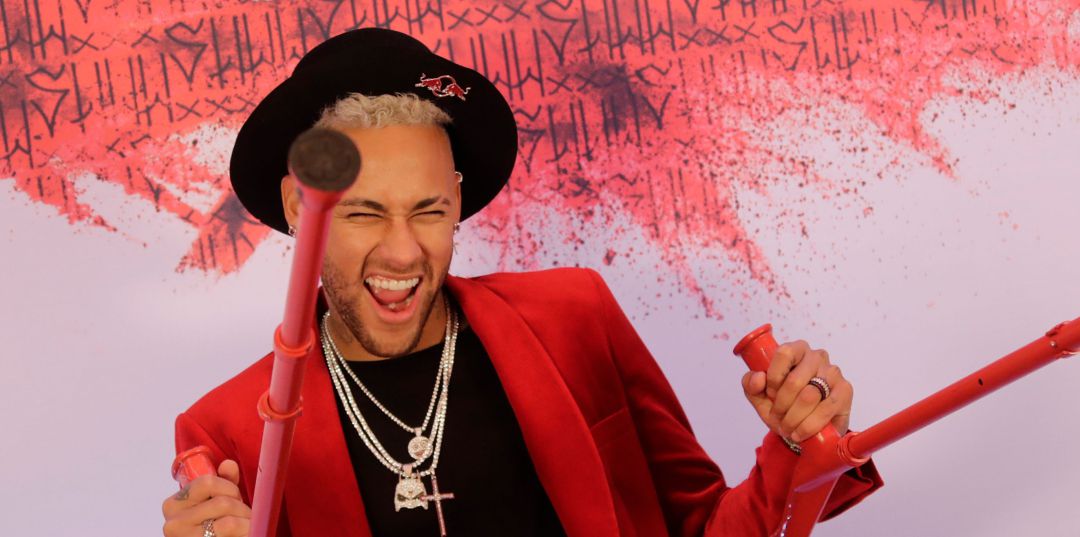 Neymar y su fiesta de cinco días