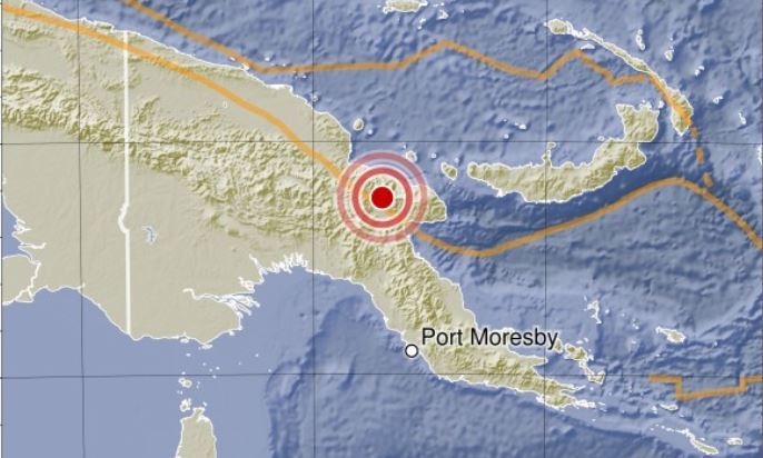 Fuerte sismo sacudió a Papúa Nueva Guinea/El Diario de Coahuila 