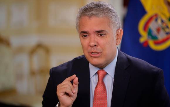 Presidente Iván Duque/Colprensa