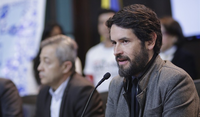 Juan Carlos Losada, representante a la Cámara por el Partido Liberal