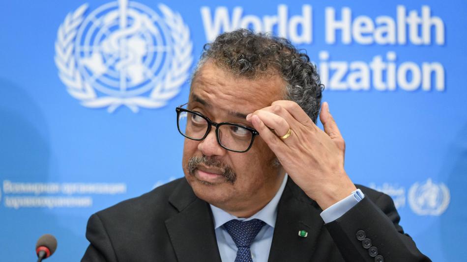 Tedros Adhanom, Director OMS