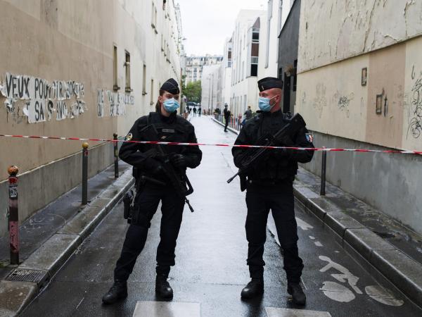 Policía francesa