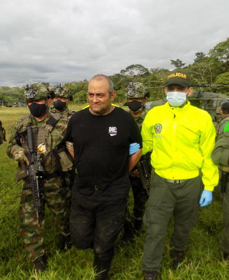 Debate sobre si fue entrega o captura de alias 'Otoniel