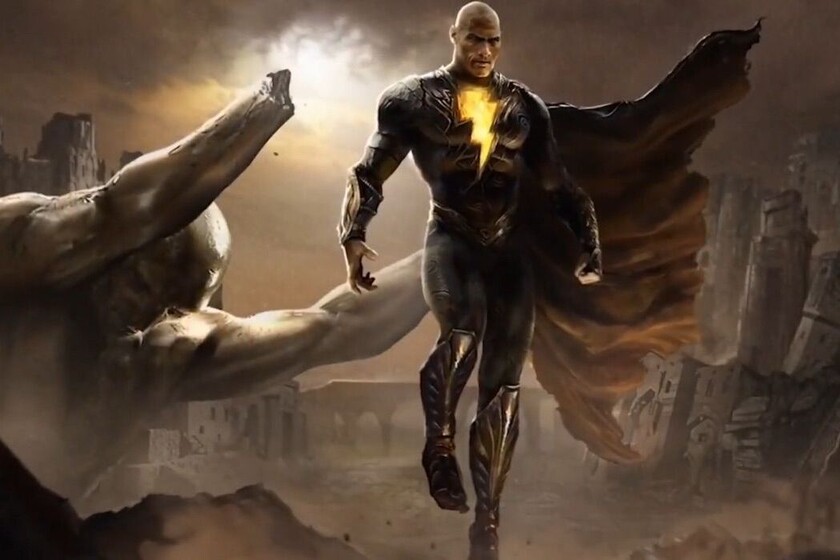 Black Adam, DC Comics/Espinof