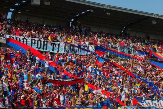 Hinchada Unión Magdalena/El Espectador