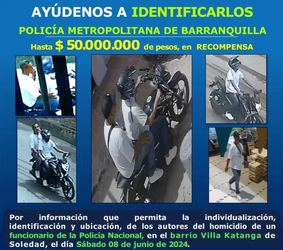 ASESINOS DE AGENTE DE LA SIJÍN