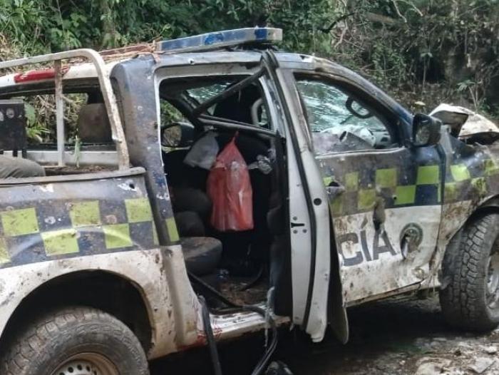 ATENTADO CONTRA POLICÍAS EN SAN LUIS