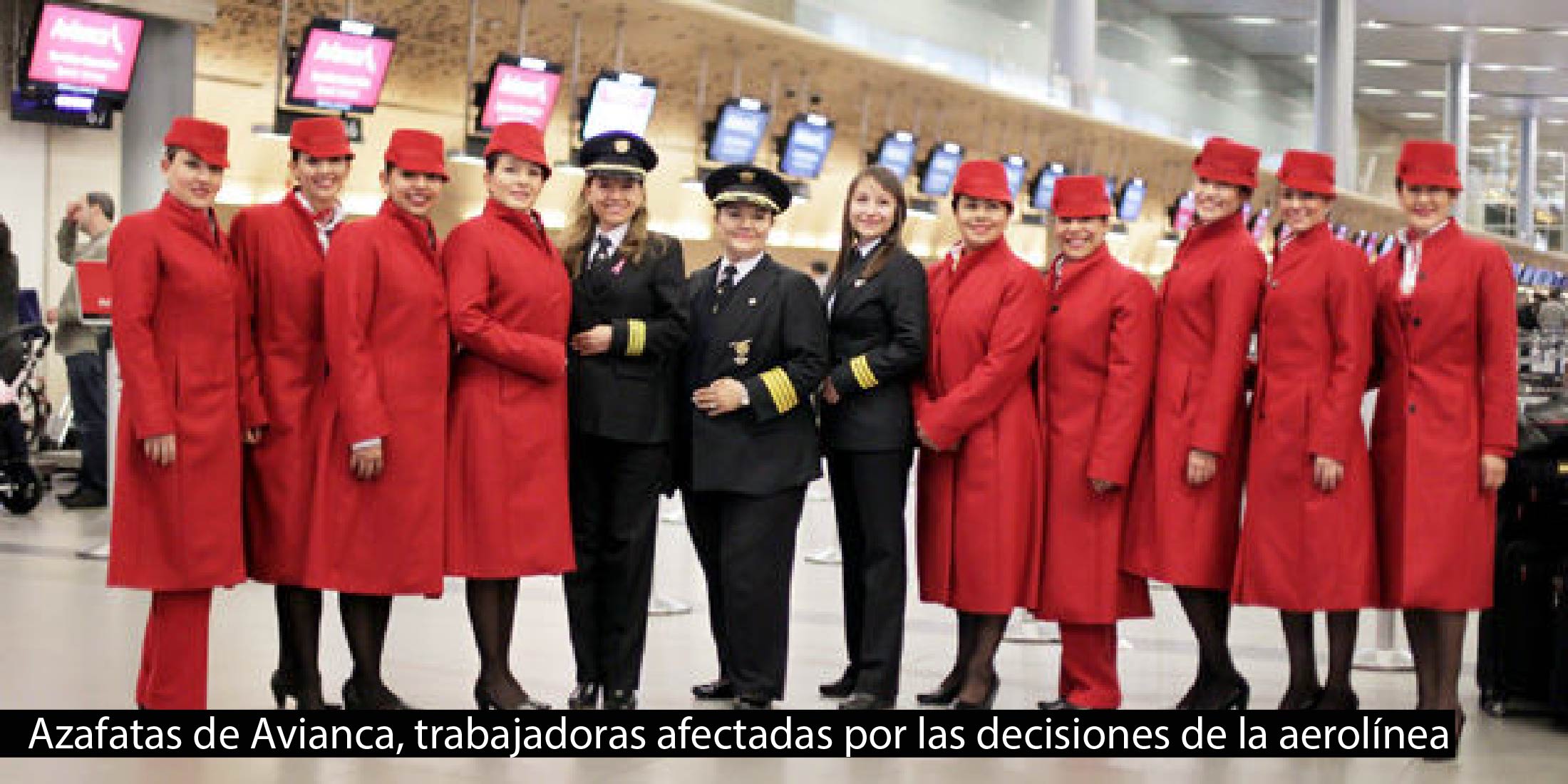 Azafatas de Avianca