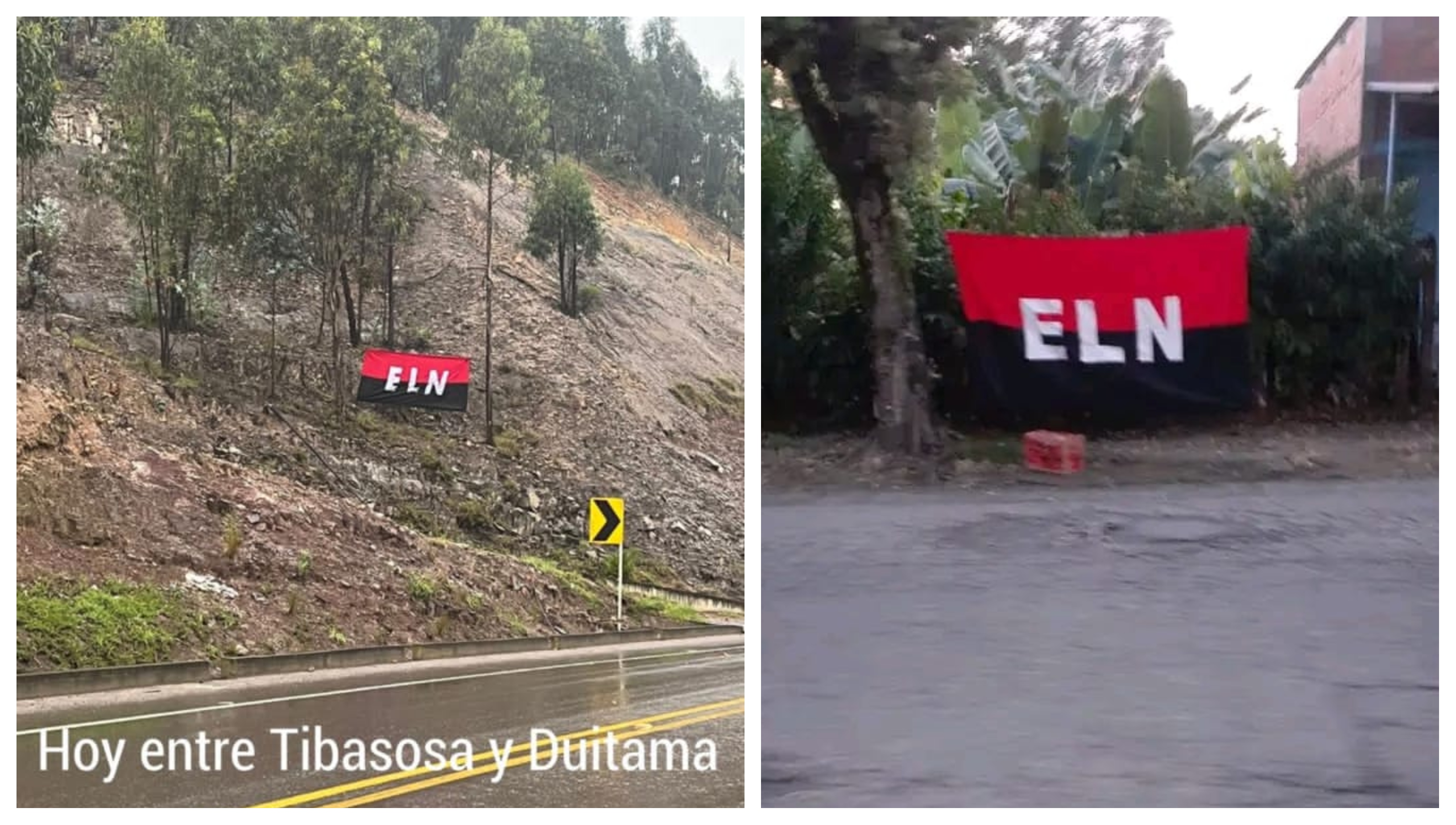 BANDERAS DEL ELN