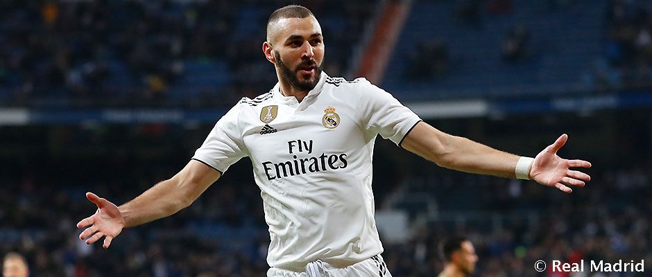 Karim Benzema en el Real Madrid FC