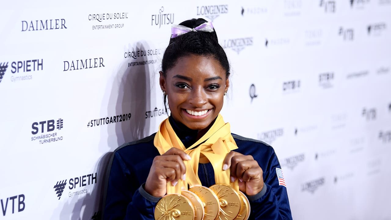 S Biles