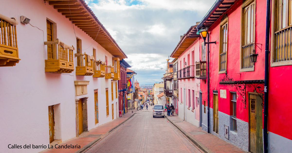 Calles del barrio La Candelaria