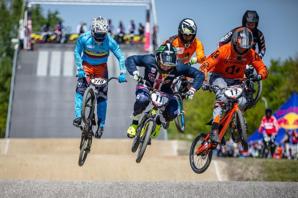 Carlos Ramírez BMX Copa Mundo