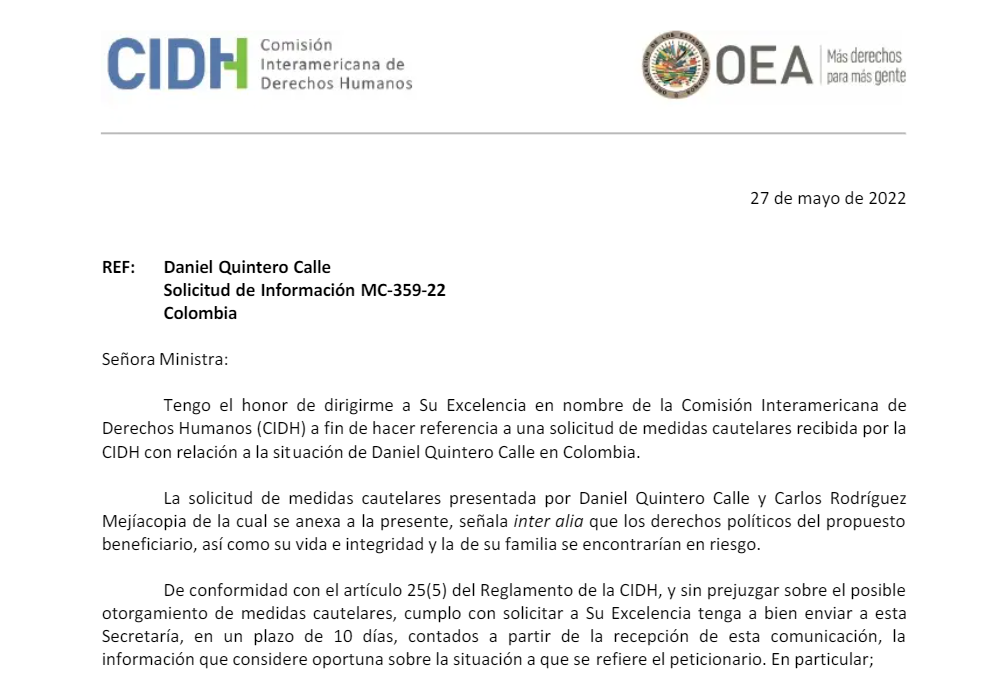 Carta cidh