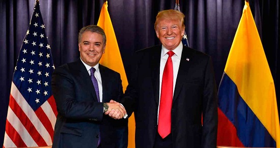 Duque - Trump