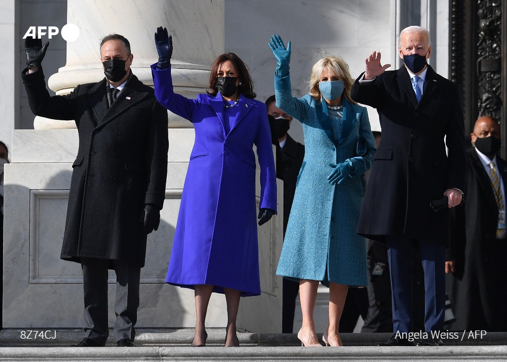 Biden llega al Capitolio