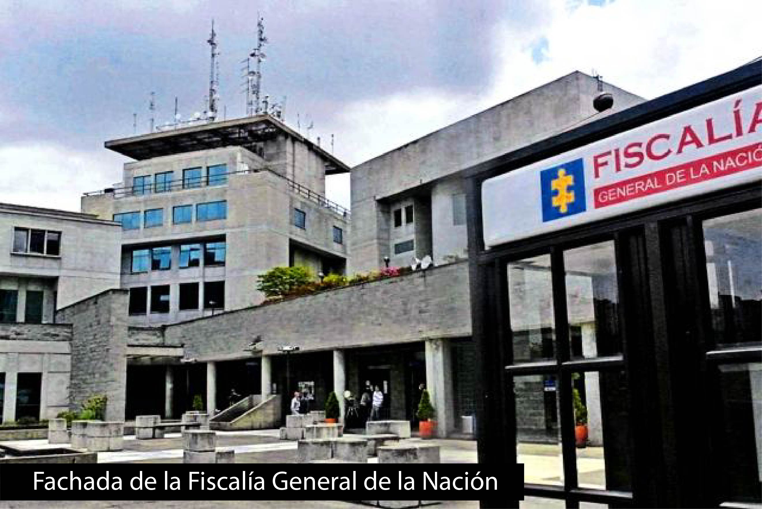 Fachada de la Fiscalía General de la Nación