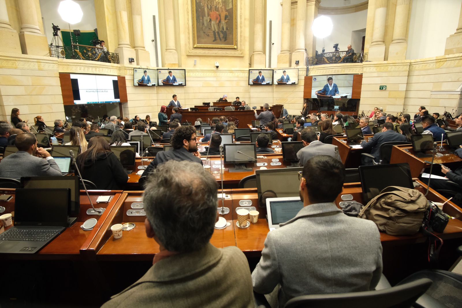 Comisionado de Paz en el Congreso de la República