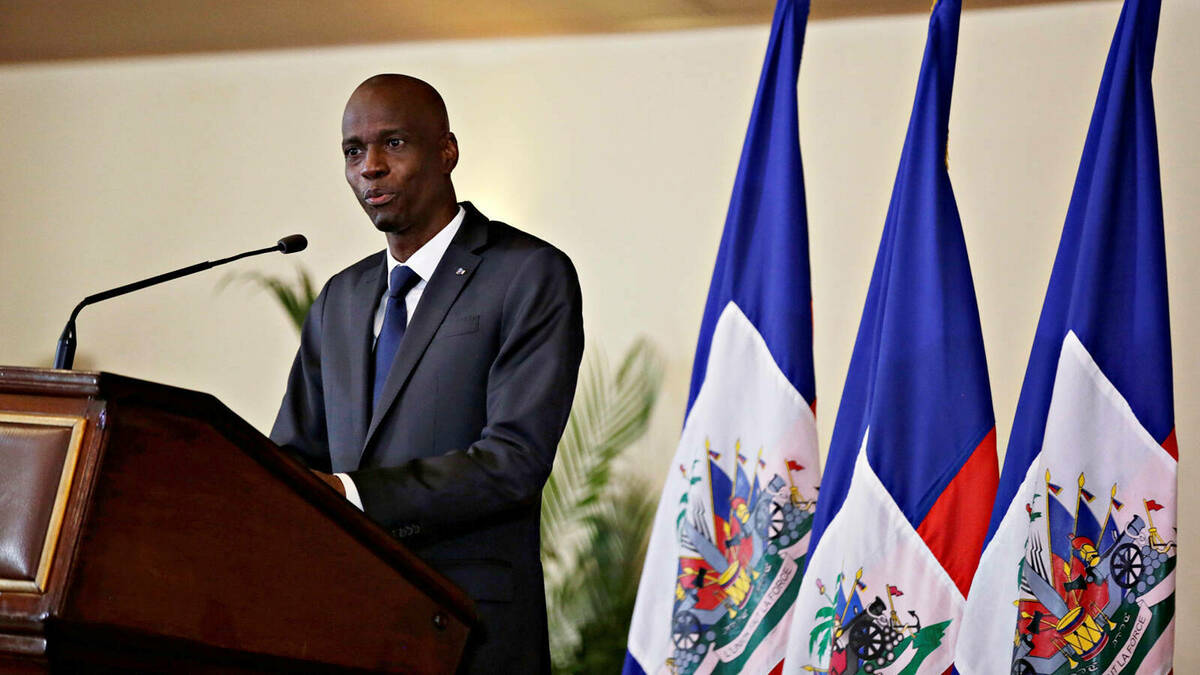 JovenelMoiseHaiti