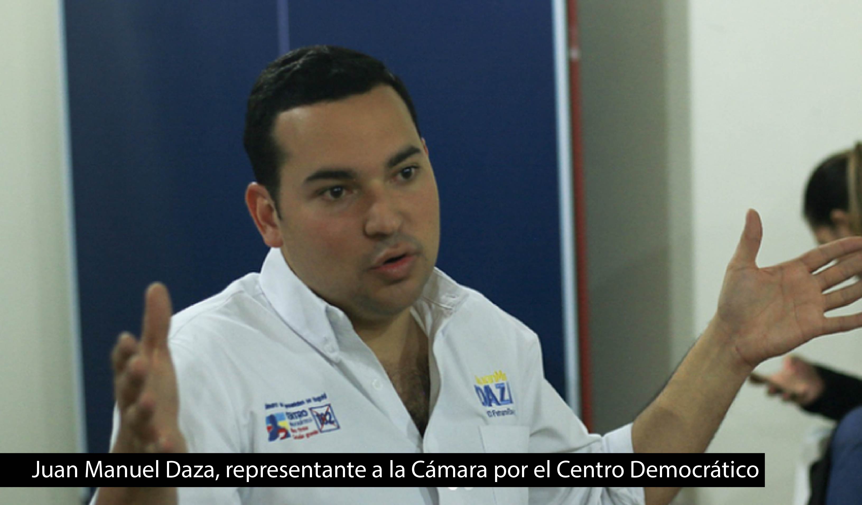 Juan Manuel Daza, representante a la Cámara