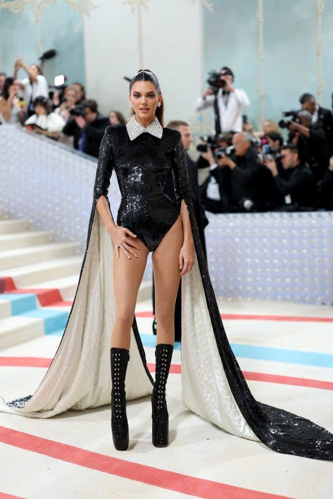 Kendall Jenner met gala