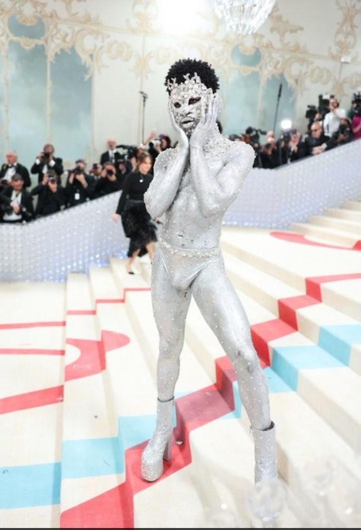 Lil Nas X met gala