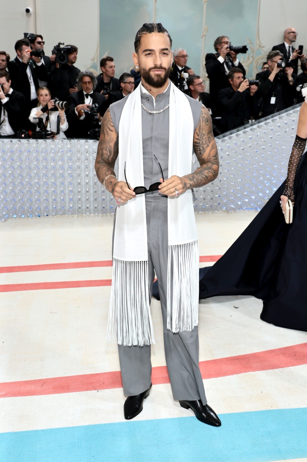 MALUMA MET GALA