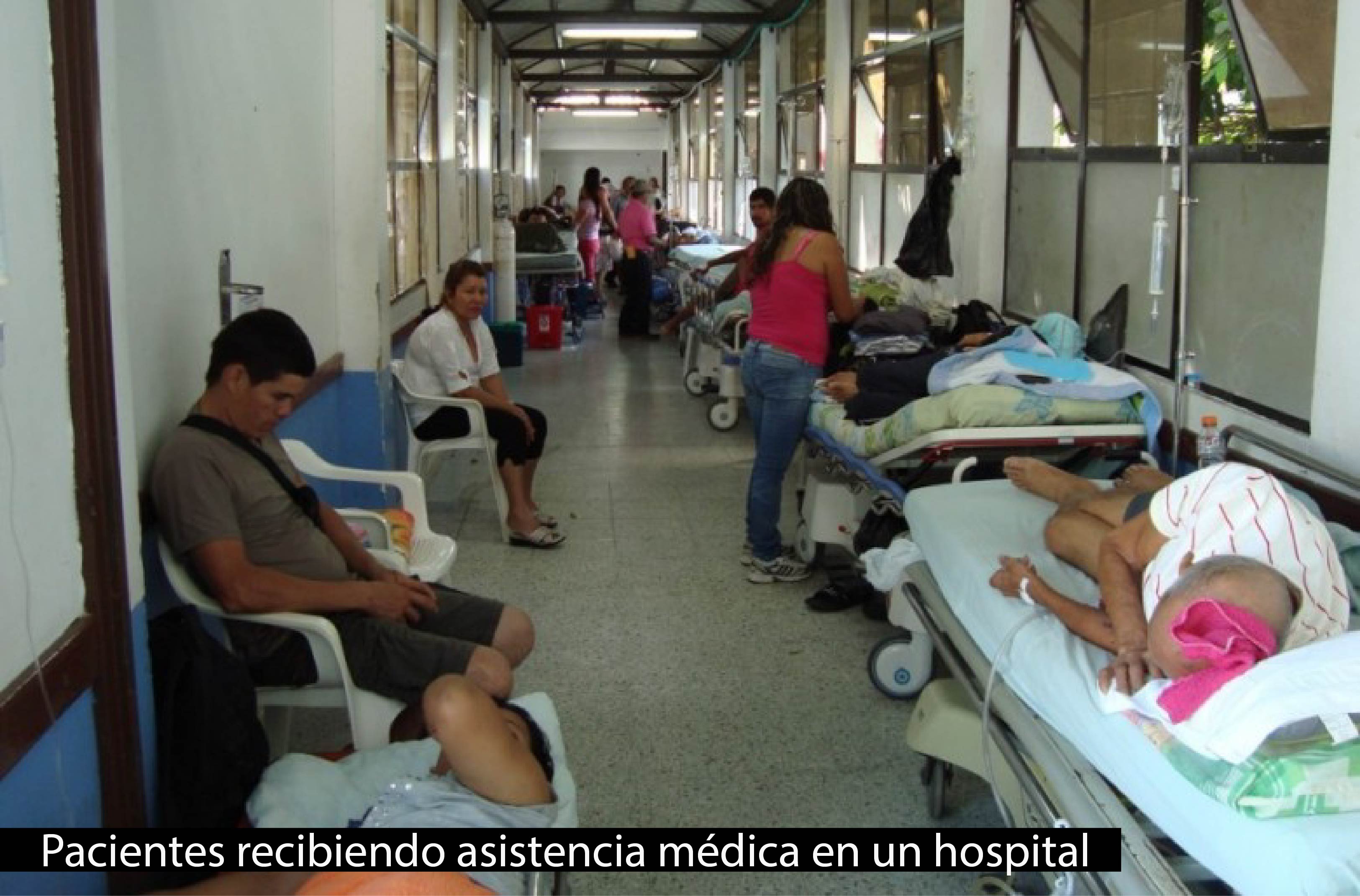 Pacientes en hospital