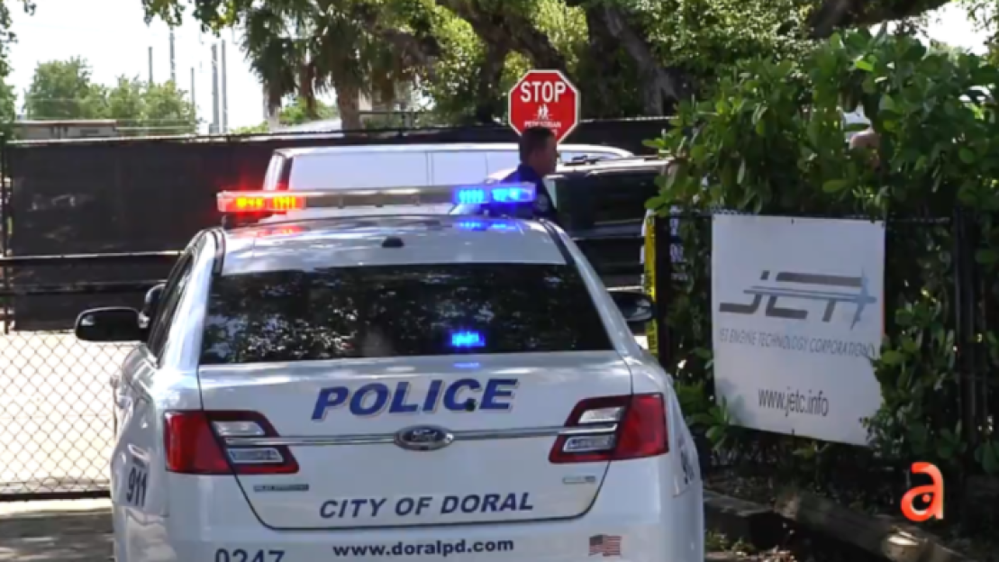 Policía de Doral, Florida