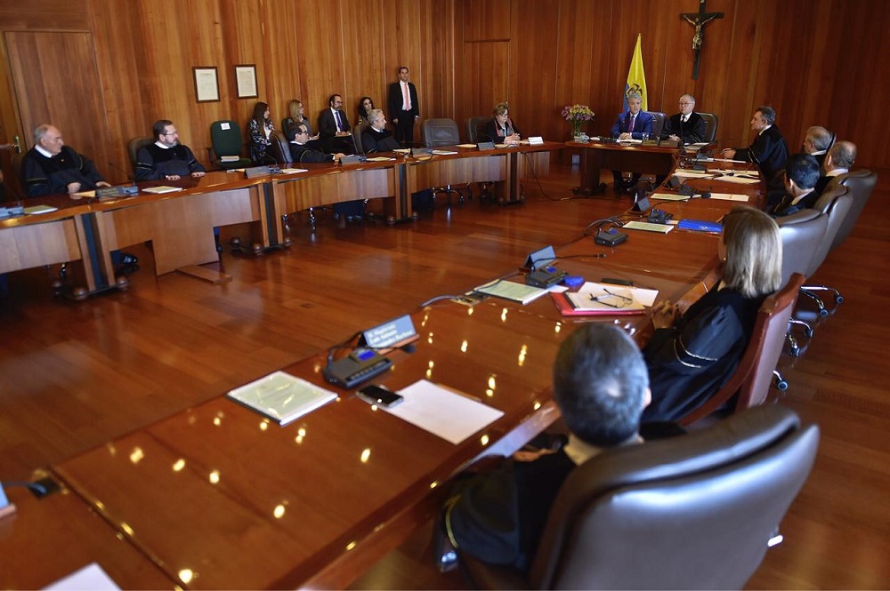 Sala Plena de la Corte Suprema de Justicia