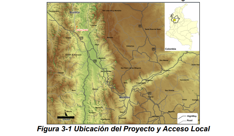 Ubicación proyecto