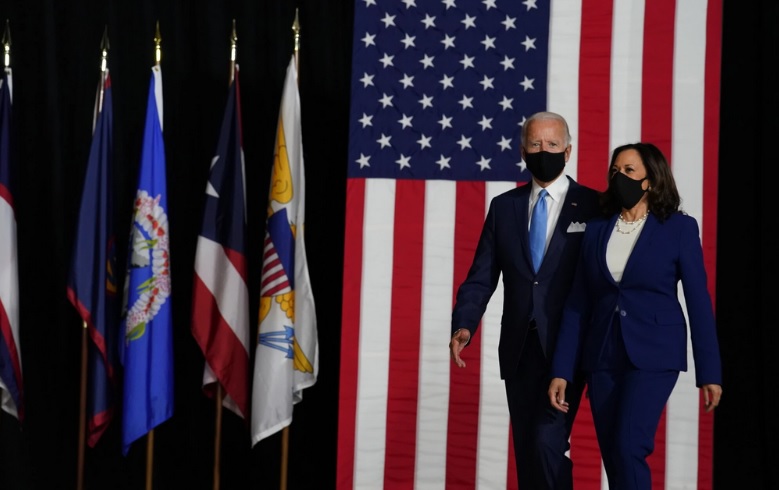 Biden y Kamala