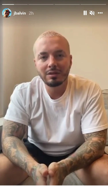 Captura de video de J Balvin