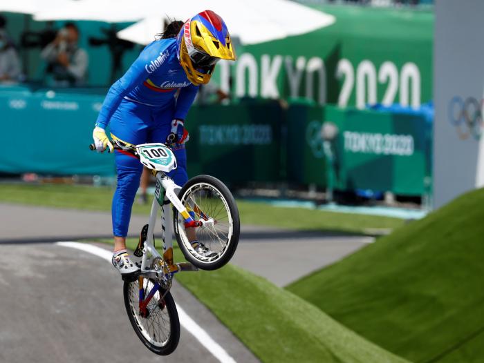 Marian Pajón, la reina olímpica de Colombia