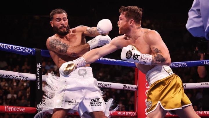 Canelo vs Plant en el MGM/AS México