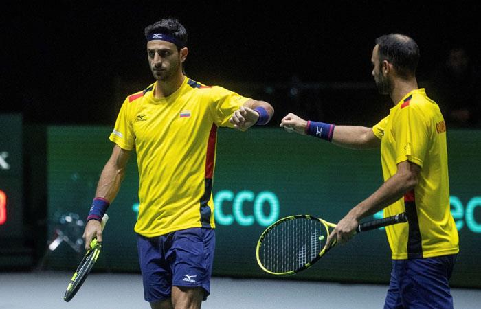 Copa Davis, Cabal y Farah/Colombia