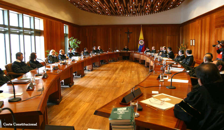 Corte constitucional