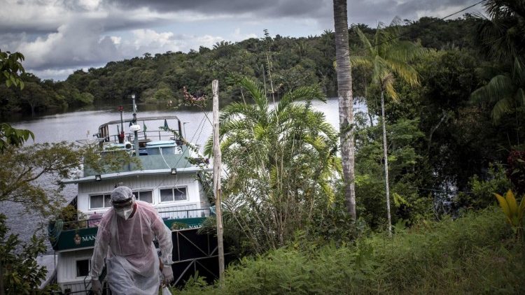 Calamidad Pública en Amazonas