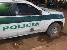 policía