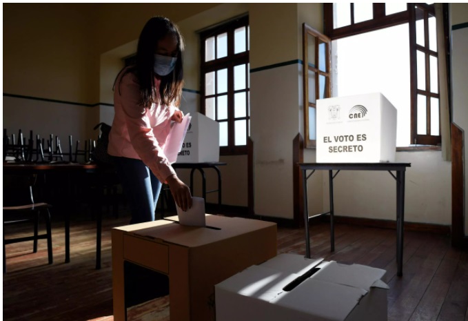 Ecuador votaciones