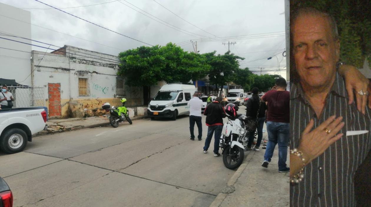 Homicidio en Barranquilla