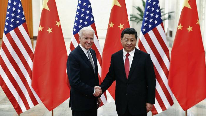 Biden en China