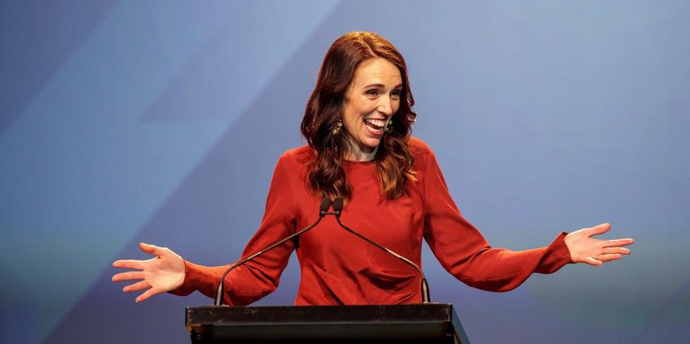  Jacinda Ardern