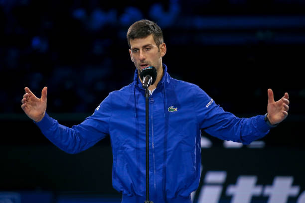 Se espera un pronto pronunciamiento por parte del serbio para conocer si participará en el Abierto de Australia/Getty Images